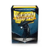 Sleeves: Dragon Shield: Matte: Jet (100) (EN) (Special Order)