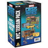 Marvel: Crisis Protocol: NYC Terrain Pack (EN) (Special Order)