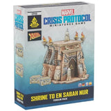 Marvel: Crisis Protocol: Shrine to En Sabah Nur - Terrain Pack (ML) (Special Order)