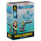 Marvel: Crisis Protocol: Iceman & Shadowcat - Character Pack (ML) (Special Order)