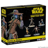 Star Wars: Shatterpoint: Fistful of Credits: Cad Bane Squad Pack (ML) (Special Order)