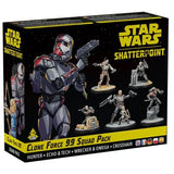 Star Wars: Shatterpoint: Clone Force 99 Squad Pack (ML) (Special Order)