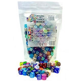 Dice: D6: 12 mm: Pound-O-Dice (ML) (Special Order)