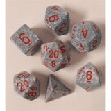 Dice: 7 pc: Speckled: Air (EN) (Special Order)