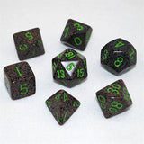 Dice: 7 pc: Speckled: Earth (EN) (Special Order)