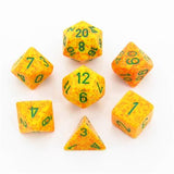 Dice: 7 pc: Speckled: Lotus (EN) (Special Order)