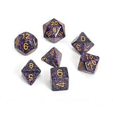Dice: 7 pc: Speckled: Hurricane (EN) (Special Order)