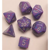 Dice: 7 pc: Speckled: Silver Tetra (EN) (Special Order)