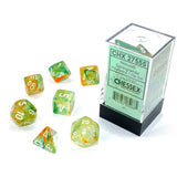 Dice: 7 pc: Nebula: Spring / White Luminary (EN) (Special Order)