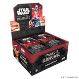 Star Wars: Unlimited - Twilight of the Republic - Booster Display (24 un.) (EN) (Special Order)
