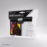 Sleeves: Star Wars: Unlimited: Art Sleeves: Double Sleeving Pack: Darth Vader (2x 60) (ML) (Special Order)