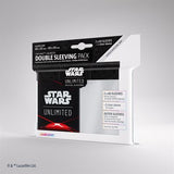 Sleeves: Star Wars: Unlimited: Art Sleeves: Double Sleeving Pack: Space Red (2x 60) (ML) (Special Order)
