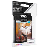 Sleeves: Star Wars: Unlimited: Art Sleeves: Obi-Wan Kenobi (60) (ML) (Special Order)