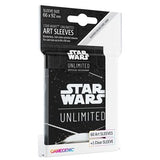 Sleeves: Star Wars: Unlimited: Art Sleeves: Card Back White (60) (ML) (Special Order)