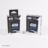 Sleeves: Star Wars: Unlimited: Art Sleeves: Card Back Blue (60) (ML) **Embargo** (Special Order)