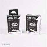 Sleeves: Star Wars: Unlimited: Art Sleeves: Card Back White (60) (ML) **Embargo** (Special Order)