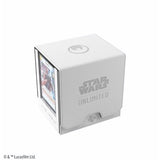 Deck Box: Star Wars: Unlimited: Twin Suns Deck Pod: White / Black (ML) (Special Order)
