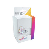Deck Box: Deck Holder: White (100 ct) (ML) (Special Order)