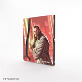 Binder: Album: 18-pkt: Star Wars: Unlimited: Qui-Gon Jinn & Darth Maul (ML) (Special Order)