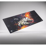 Playmat: Star Wars: Unlimited: Xtra-Wide Game Mat: Millenium Falcon - With Battle Zones (ML) (Special Order)