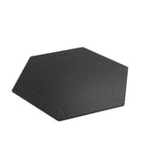Magnetic Dice Tray: Hexagonal: Black / Purple (Special Order)