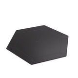 Magnetic Dice Tray: Hexagonal: Black / Pink (Special Order)