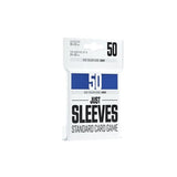 Sleeves: Just Sleeves: Standard Card Game: Blue (50) (ML) (Special Order)