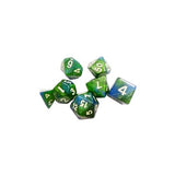 The Field Guide to Floral Dragons: Leaf Green Dice (EN) (Special Order)