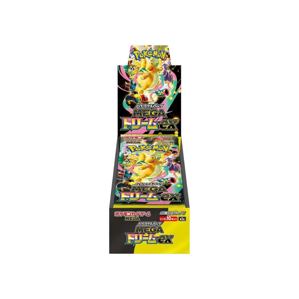 JAPANESE) Pokémon MEGA Dream ex Booster Box (M2a) – POKÉ JEUX