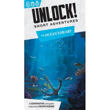 Unlock! - Short Adventures #12: The Ocean's Heart (6 un.) (EN) (Special Order)
