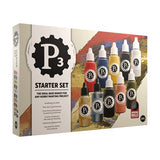 P3 Paints: Starter Set (EN) (Special Order)