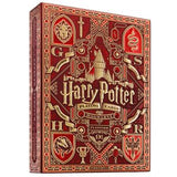 Theory 11 Playing Cards - Harry Potter Gryffindor Red (EN)