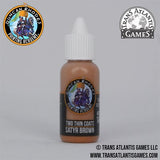 Two Thin Coats: Saytr Brown (EN) (Special Order)