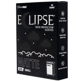 Sleeves: ECLIPSE: Matte: Deck Protector: Small Size: Jet Black (60) (EN) ^ Q3 2026 (Special Order)