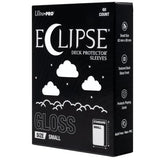 Sleeves: ECLIPSE: Matte: Deck Protector: Small Size: Arctic White (60) (EN) ^ Q3 2026 (Special Order)