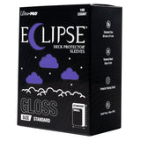 Sleeves: Eclipse: Gloss: Deck Protector: Standard Size: Royal Purple (105) (EN) ^ Q3 2026 (Special Order)