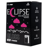 Sleeves: Eclipse: Gloss: Deck Protector: Standard Size: Hot Pink (105) (EN) ^ Q3 2026 (Special Order)