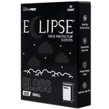Sleeves: ECLIPSE: Gloss: Deck Protector: Small Size: Jet Black (60) (EN) ^ Q3 2026 (Special Order)