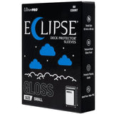 Sleeves: ECLIPSE: Gloss: Deck Protector: Small Size: Pacific Blue (60) (EN) ^ Q3 2026 (Special Order)