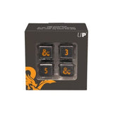 Dice: 4x D6: Dungeons & Dragons: Heavy Metal Spelljammer Realmspace D6 Dice Set (EN) (Special Order)