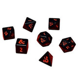 Dice: 7 pc: Dungeons & Dragons: Heavy Metal Premium RPG Dice Set (EN) (Special Order)