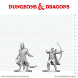 D&D Nolzur's Marvelous Unpainted Miniatures: Gnome Warlock & Aasimar Wizard (EN) ^ Aug 2026 (Special Order)