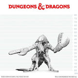 D&D Nolzur's Marvelous Unpainted Miniatures: Chuul (EN) ^ Aug 2026 (Special Order)