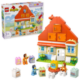 LEGO 10459 - BLUEY - Bluey's Family House with Memory Game - 83pcs - F25 (Special Order)