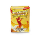 Sleeves: Dragon Shield: Matte: Yellow (100) (EN) (Special Order)
