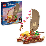 LEGO 43270 - DISNEY - Moana's Adventure Canoe (Special Order)