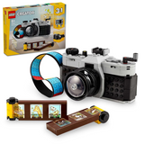 LEGO 31147 - CREATOR - Retro Camera/Video Camera/Television - 261pcs (Special Order)