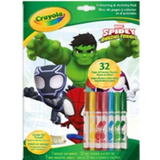 CRAYOLA - COLOURING & ACTIVITY PAD - SPIDEY & FRIENDS (Special Order)
