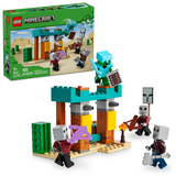 LEGO 21267 - MINECRAFT - The Illager Desert Patrol - 105pcs (Special Order)