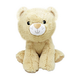12" SITTING ANIMALS - BEIGE BEAR (Special Order)